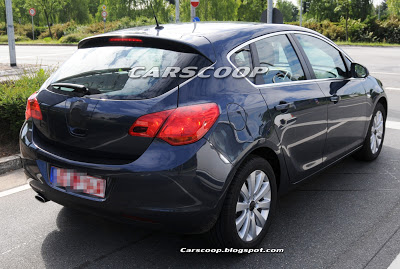 New Opel Astra  - Carscoop 