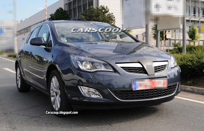 New Opel Astra  - Carscoop 