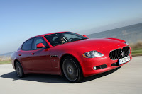 Maserati Quattroporte Sport GT S  - Carscoop