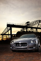 Maserati Quattroporte Sport GT S  - Carscoop