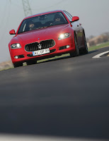 Maserati Quattroporte Sport GT S  - Carscoop