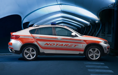 BMW X6 Ambulance - Carscoop