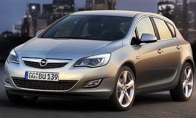 2010 Opel Astra - Carscoop