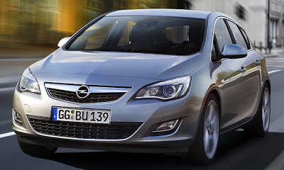 2010 Opel Astra - Carscoop