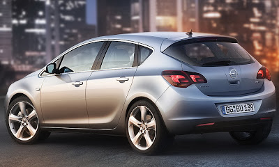 2010 Opel Astra - Carscoop