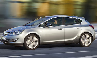 2010 Opel Astra - Carscoop