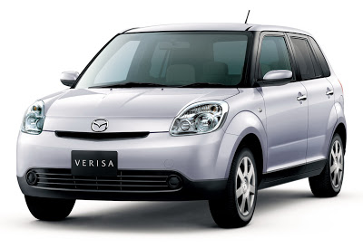  Mazda Verisa - Carscoop 