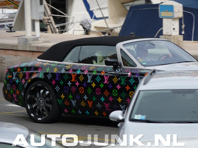 Rolls Royce Louis Vuitton - Carscoop 