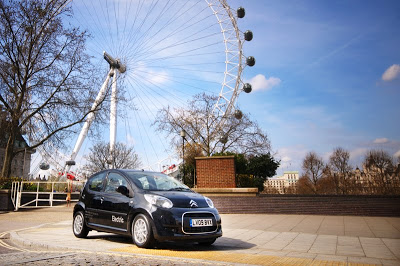 Citroen C1 Electric  - Carscoop 