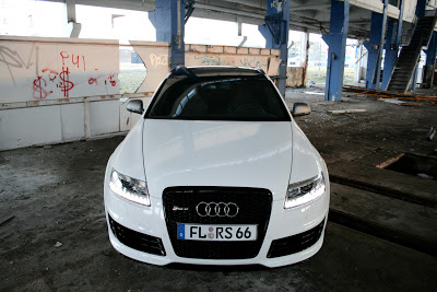 Audi RS6 bAvant Avus - Carscoop 