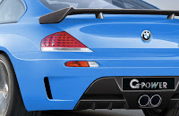 G-Power BMW M6 Hurricane CS - Carscoop