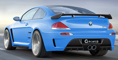 G-Power BMW M6 Hurricane CS - Carscoop