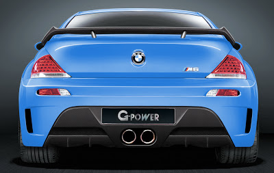 G-Power BMW M6 Hurricane CS - Carscoop