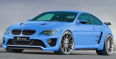 G-Power BMW M6 Hurricane CS - Carscoop