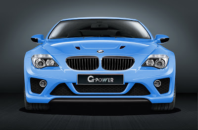 G-Power BMW M6 Hurricane CS - Carscoop