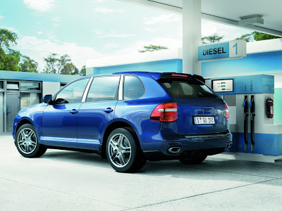 Porsche Cayenne Diesel - Carscoop