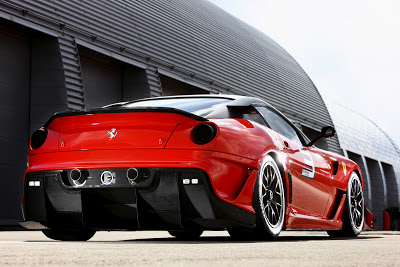 Ferrari 599XX - Carscoop 