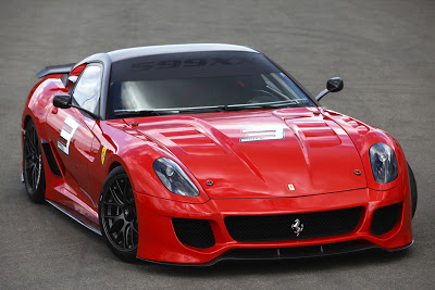 Ferrari 599XX - Carscoop 