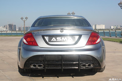 Asma Design Mercedes Phatasma CL Chrome  - Carscoop