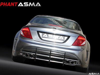 Asma Design Mercedes Phatasma CL Chrome  - Carscoop