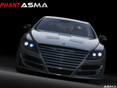 Asma Design Mercedes Phatasma CL Chrome  - Carscoop