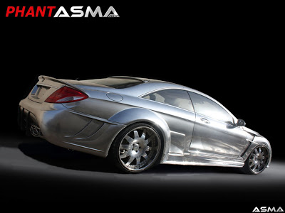 Asma Design Mercedes Phatasma CL Chrome  - Carscoop