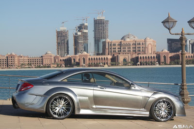 Asma Design Mercedes Phatasma CL Chrome  - Carscoop