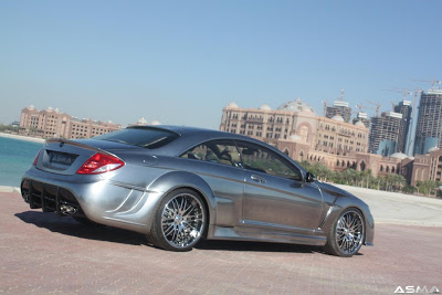 Asma Design Mercedes Phatasma CL Chrome  - Carscoop