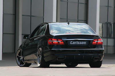 Carlsson Mercedes E-Class Tuning - Carscoop