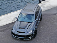 Gemballa Tornado 750 GTS Porsche Cayenne  - Carscoop