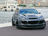 Gemballa Tornado 750 GTS Porsche Cayenne  - Carscoop