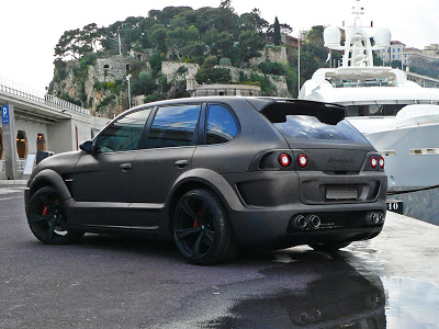 Gemballa Tornado 750 GTS Porsche Cayenne  - Carscoop