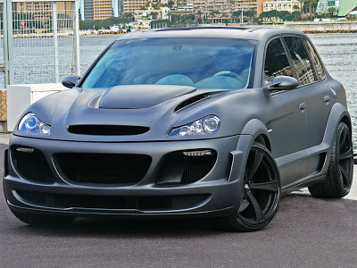 Gemballa Tornado 750 GTS Porsche Cayenne  - Carscoop