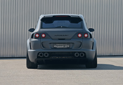 Gemballa Tornado 750 GTS Porsche Cayenne  - Carscoop