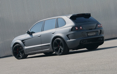 Gemballa Tornado 750 GTS Porsche Cayenne  - Carscoop