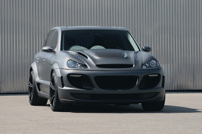 Gemballa Tornado 750 GTS Porsche Cayenne  - Carscoop