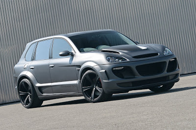 Gemballa Tornado 750 GTS Porsche Cayenne  - Carscoop