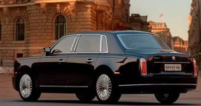 Geely GE Rolls Royce Phantom Clone - Carscoop