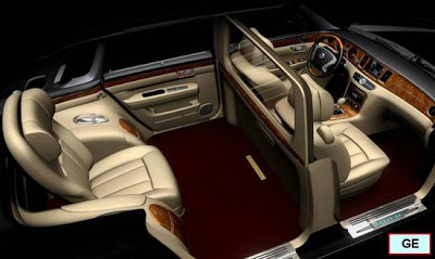 Geely GE Rolls Royce Phantom Clone - Carscoop