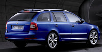 2009 Skoda Octavia RS facelift vRS - Carscoop