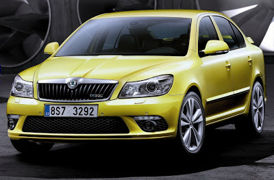 2009 Skoda Octavia RS facelift vRS - Carscoop