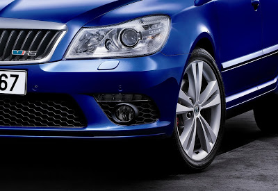 2009 Skoda Octavia RS facelift vRS - Carscoop