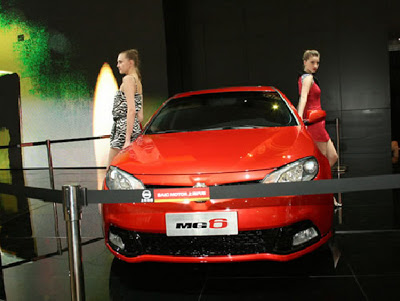 MG6 MG-Rover - Carscoop