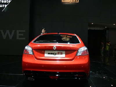 MG6 MG-Rover - Carscoop