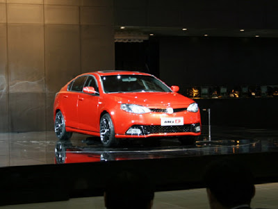 MG6 MG-Rover - Carscoop