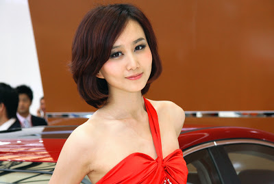 Babes Shanghai Auto Show China - Carscoop