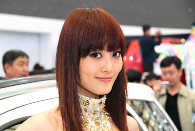 Babes Shanghai Auto Show China - Carscoop