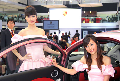 Babes Shanghai Auto Show China - Carscoop