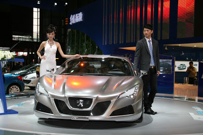 Babes Shanghai Auto Show China - Carscoop