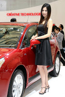 Babes Shanghai Auto Show China - Carscoop